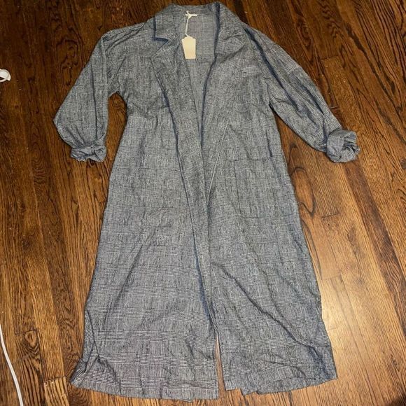 New hem and thread coat - Picture 1 of 4